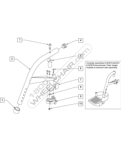  60 Swing Away Hanger